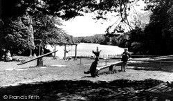 Trentham, the Children's Corner c1955