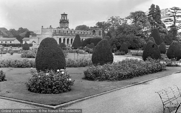 Photo of Trentham, the Gardens c1955