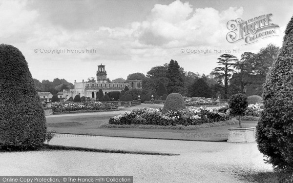 Photo of Trentham, The Gardens c.1955