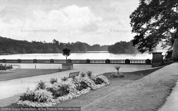 Photo of Trentham, The Gardens c.1955