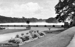 The Gardens c.1955, Trentham