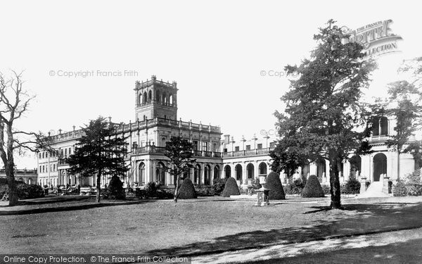 Photo of Trentham, The Hall 1900