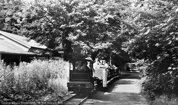 Photo of Trentham, Toy Railway c1955