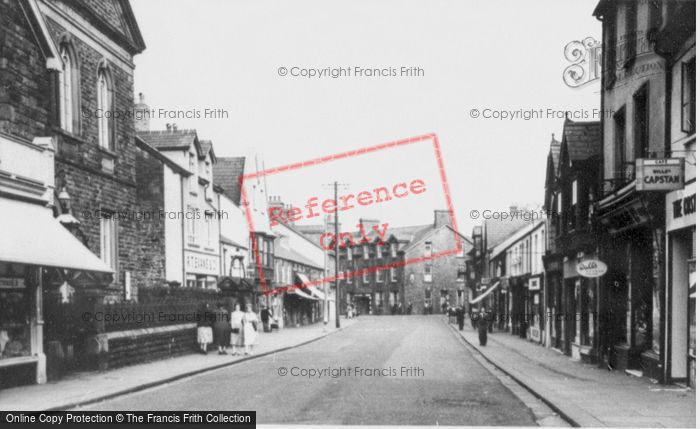 Photo of Treorchy, Bute Street And Square c.1960