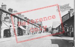Bute Street c.1955, Treorchy