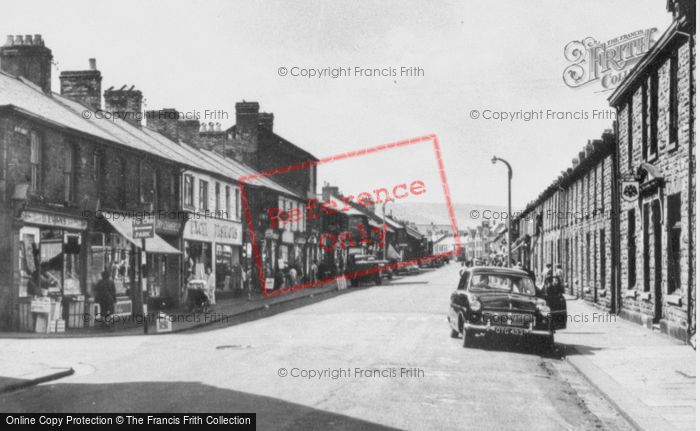Photo of Treorchy, Bute Street c.1960