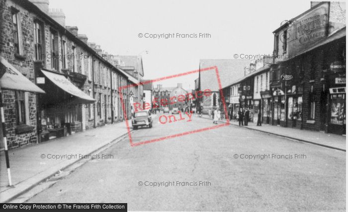 Photo of Treorchy, Bute Street c.1960