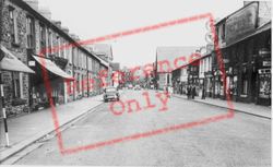 Bute Street c.1960, Treorchy