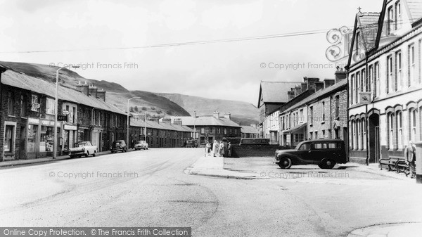 Photo of Treorchy, Bute Street c.1965