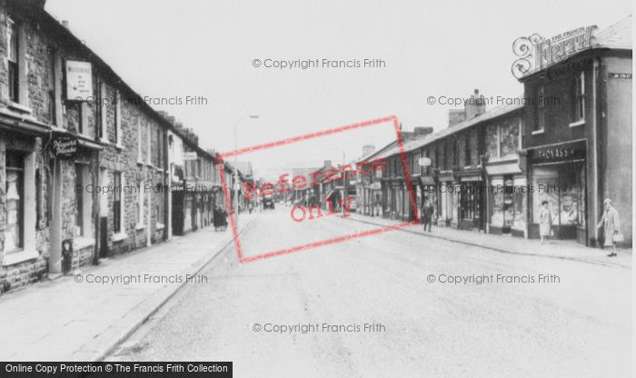 Photo of Treorchy, Bute Street c.1965
