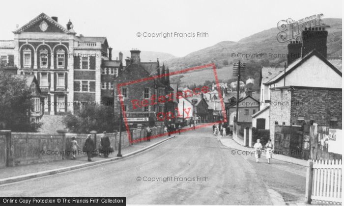 Photo of Treorchy, c.1960