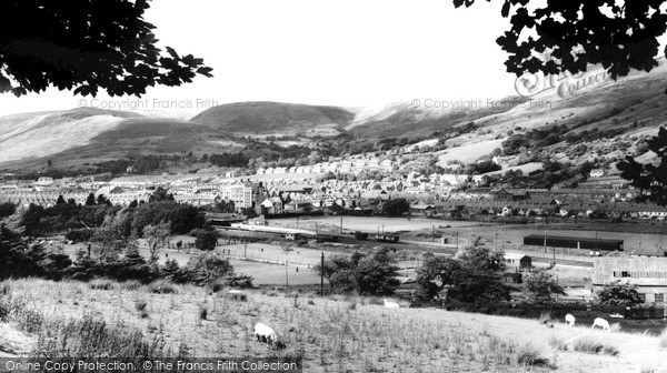 Photo of Treorchy, c.1960