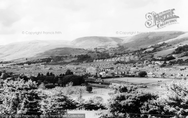 Photo of Treorchy, c.1965