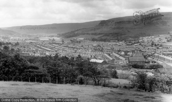 Photo of Treorchy, c.1965