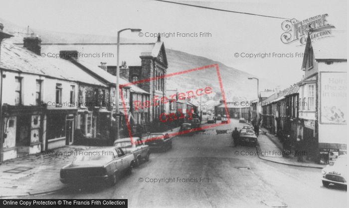 Photo of Treorchy, c.1965
