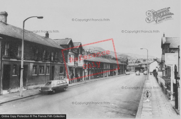 Photo of Treorchy, c.1965