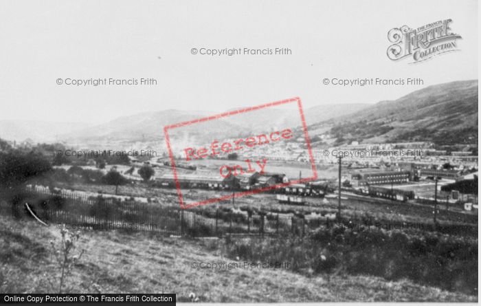 Photo of Treorchy, From Pentwyn c.1960