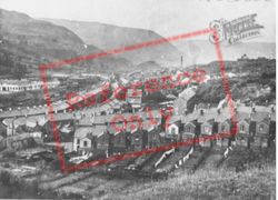 General View c.1955, Treorchy