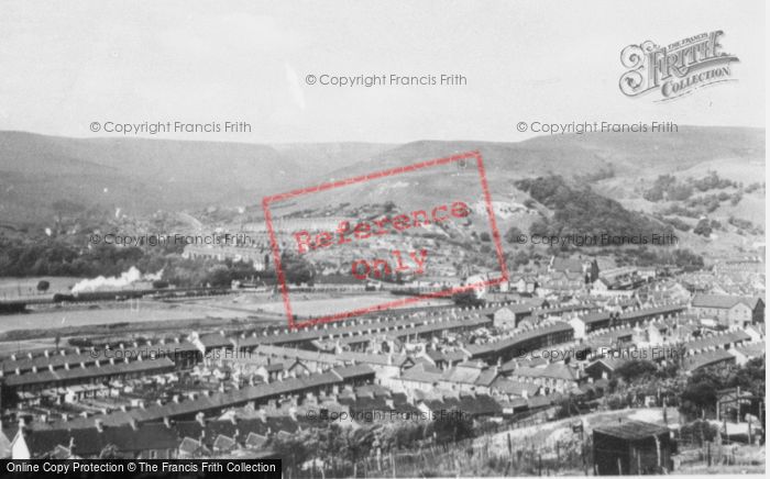 Photo of Treorchy, General View c.1960