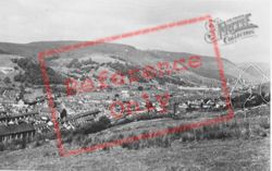 General View c.1960, Treorchy