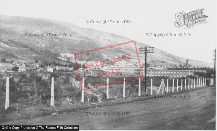 Photo of Treorchy, General View c.1960