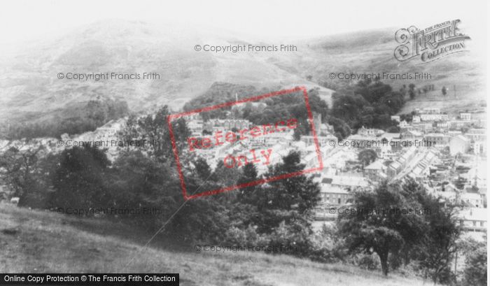 Photo of Treorchy, General View c.1965