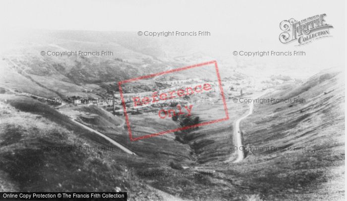 Photo of Treorchy, General View c.1965