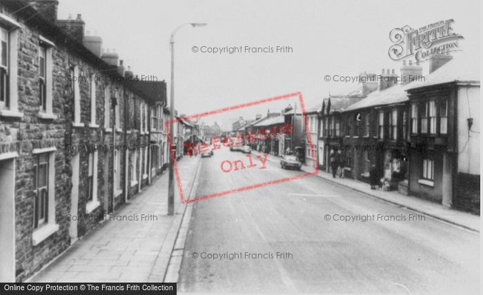 Photo of Treorchy, General View c.1965