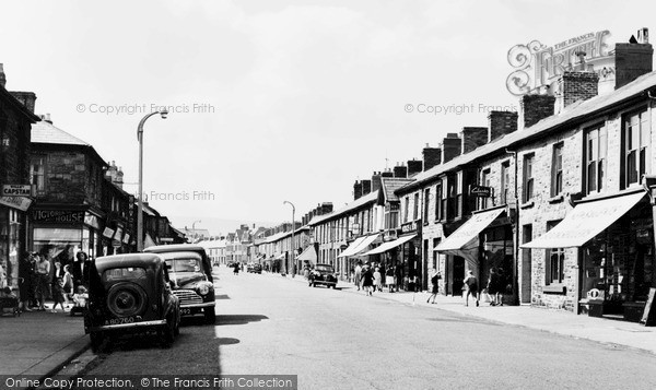 Photo of Treorchy, High Street c.1960