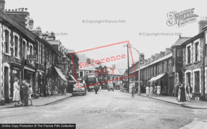 Photo of Treorchy, High Street c.1960