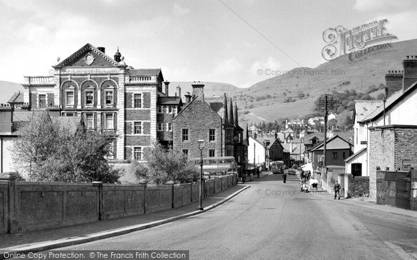 Photo of Treorchy, Station Road c.1960