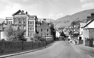 Treorchy, Station Road c1960