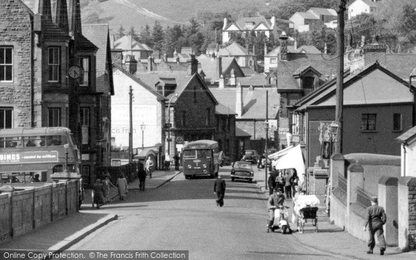 Photo of Treorchy, Station Road c.1960