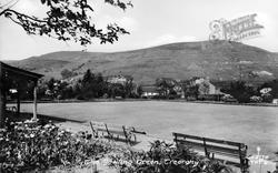 The Bowling Green c.1955, Treorchy