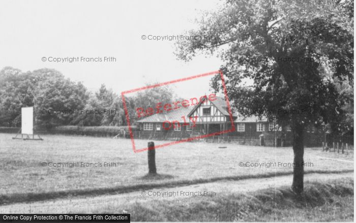 Photo of Treorchy, The Cricket Field c.1955