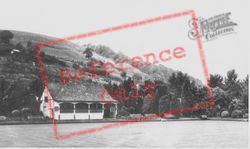 The Public Bowling Green c.1955, Treorchy