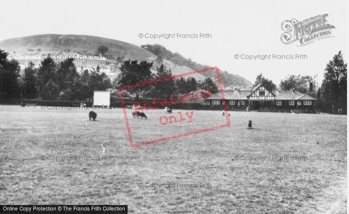 Photo of Treorchy, Ystradfechan Cricket Field And Pavilion c.1960