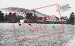 Ystradfechan Cricket Field And Pavilion c.1960, Treorchy