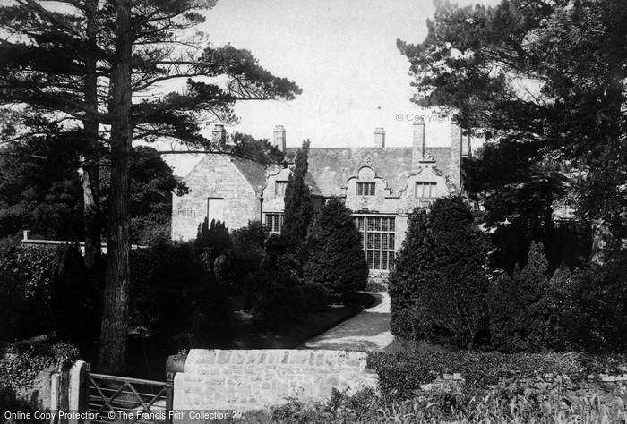 Photo of Trerice Manor, 1904