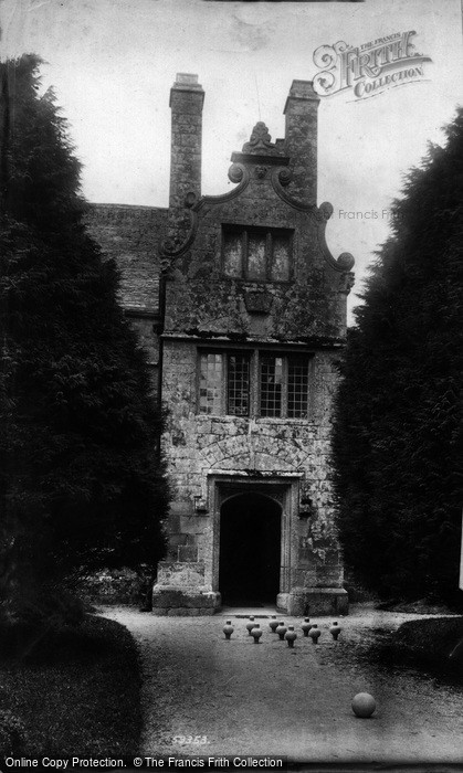 Photo of Trerice Manor, 1907