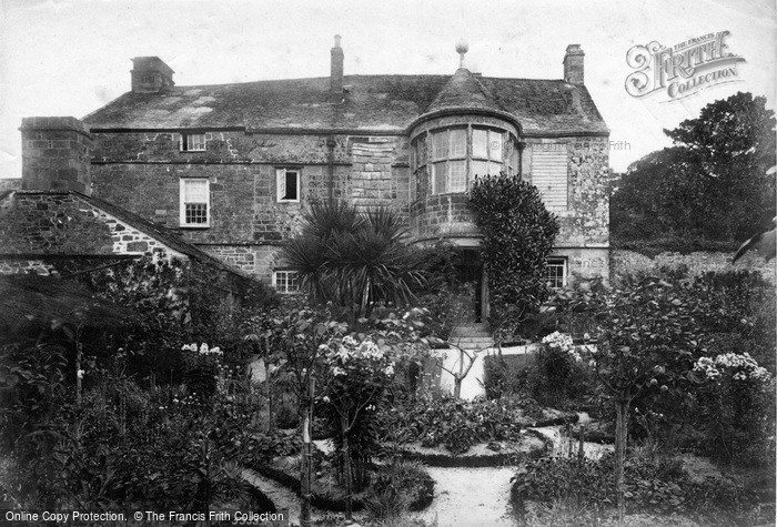 Photo of Trerice Manor, The Dutch Garden 1907