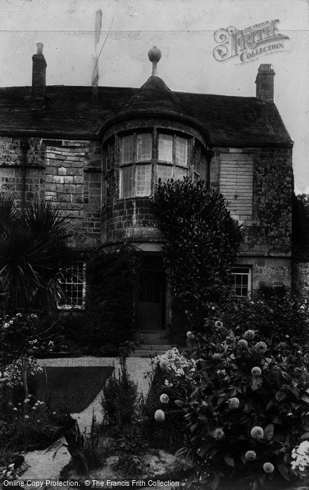 Photo of Trerice Manor, The Oriel Window 1907