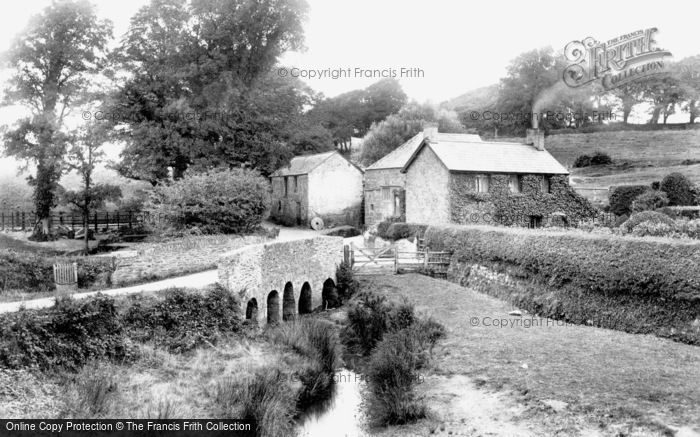Photo of Trerice Manor, Trewerry Mill 1907