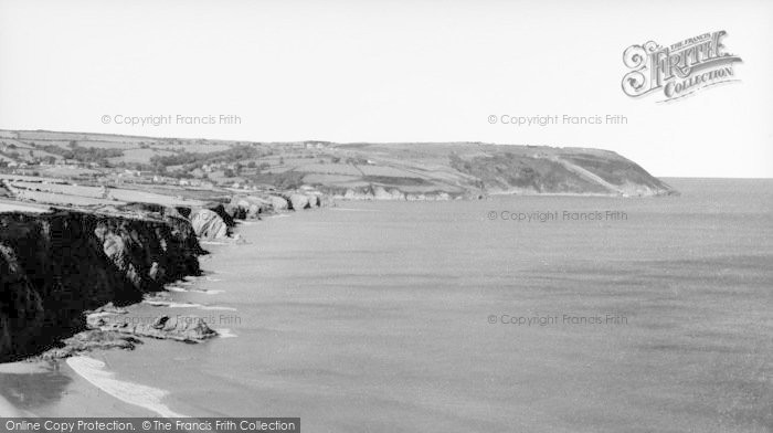 Photo of Tresaith, Carreg Y Ddafad c.1960