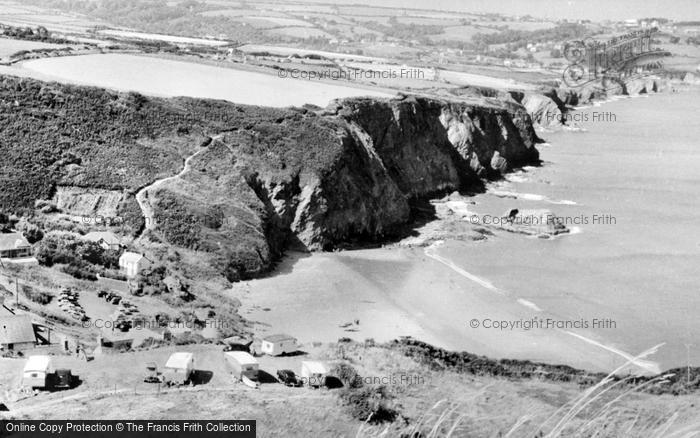 Photo of Tresaith, Cliff Walk c.1960