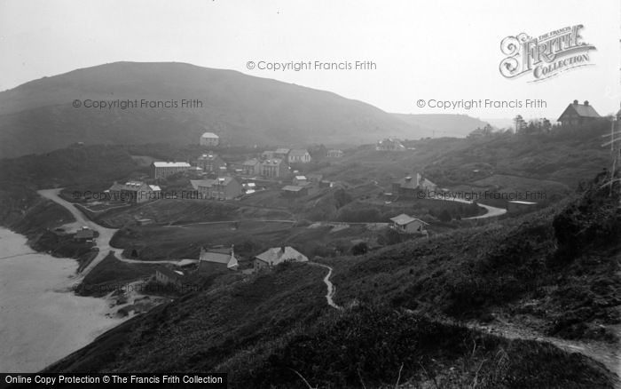 Photo of Tresaith, General View From Cliff Walk c.1950