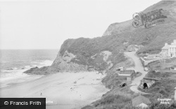 The Bay c.1950, Tresaith