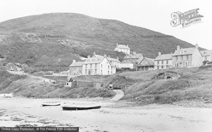 Photo of Tresaith, The Beach c.1950