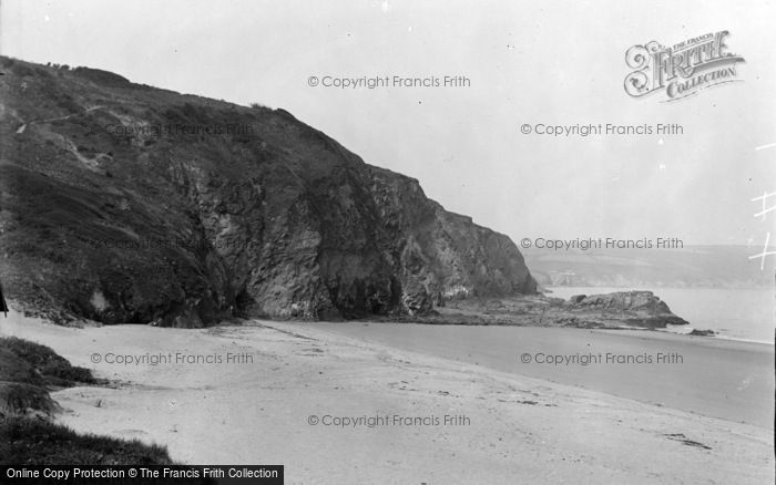 Photo of Tresaith, The Sands c.1935