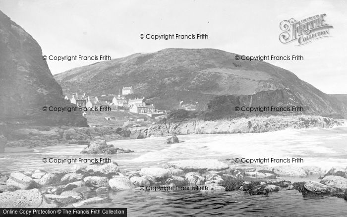 Photo of Tresaith, The Village And Beach c.1950